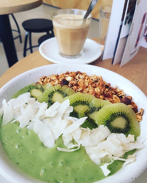 kiwi chia bowl