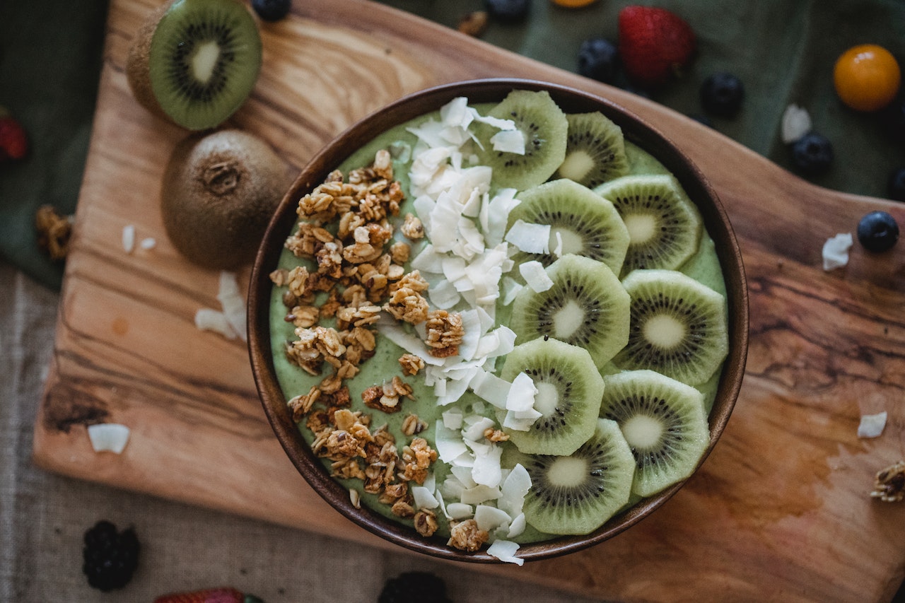 strawberry-bowl