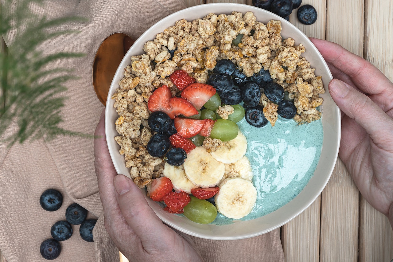 strawberry-bowl