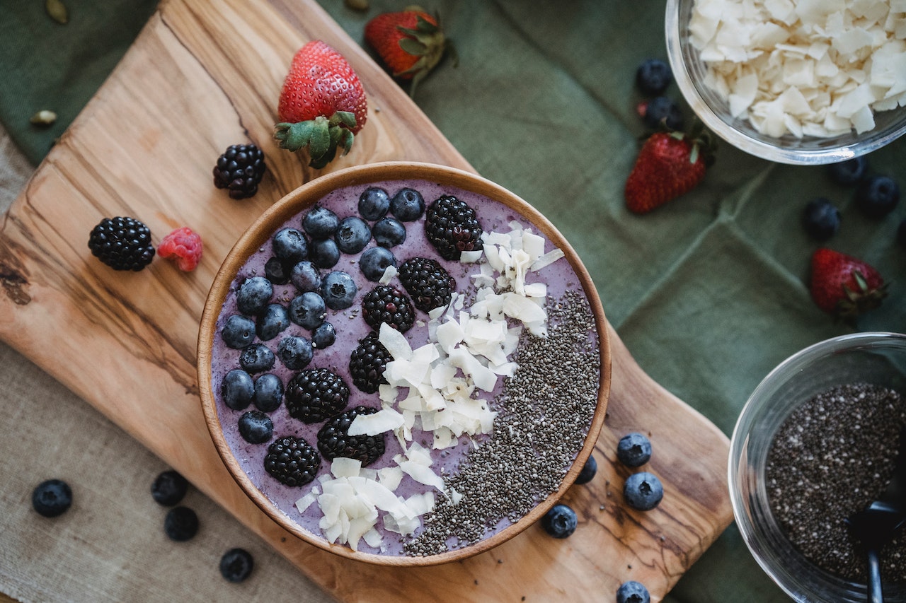 strawberry-bowl