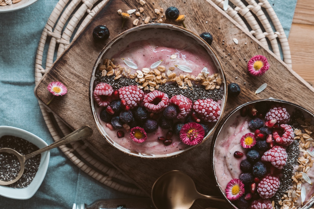 strawberry-bowl