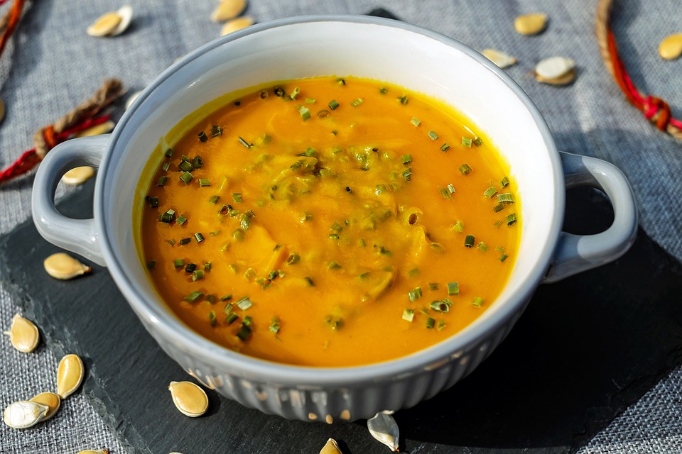 pumpkin soup